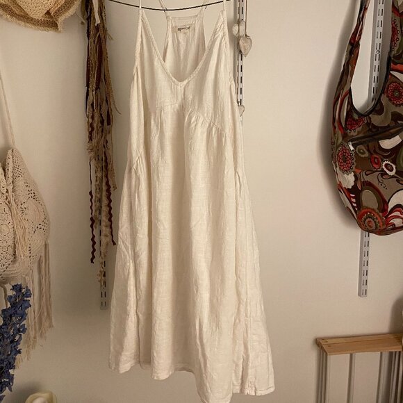 Linen Rip Curl Beach Dress - Picture 7 of 7